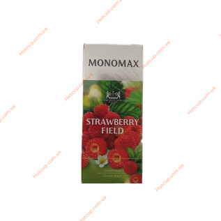 Чай Мономах Strawberry field 25п